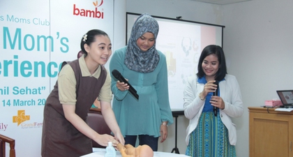New Mom's Experience : Anugerah Indah Menjadi Ibu 
