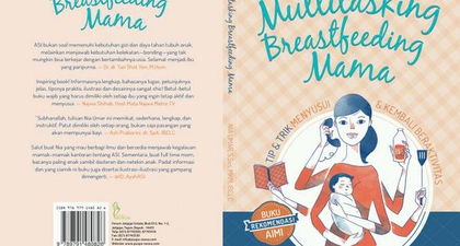 Multitasking Breastfeeding Mama