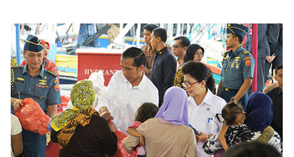 Begini Cara Menkes Tangani Gizi Buruk