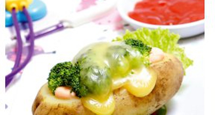 Baked Potato Boat