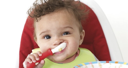 Stimulasi Oromotor Si Kecil 
