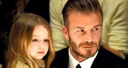 David Beckham Melarang Putrinya Potong Rambut