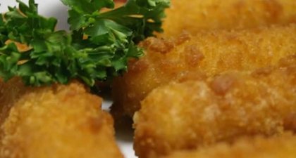 Fried Mozzarella