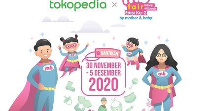 Promo Seru MB Fair Belanja di Rumah Bersama Tokopedia Edisi Ke-2!