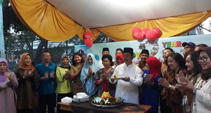 RPTRA Kenanga Rayakan Ulang Tahun Ke-2