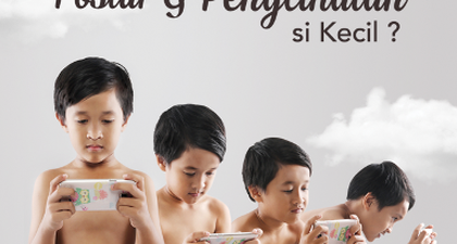 Perawatan untuk Si Kecil yang Gadget-Holic