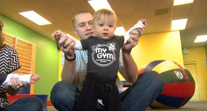 Fitness Center untuk Bayi dan Anak