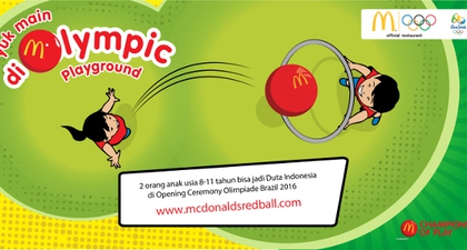 Isi Akhir Pekan di McDonald's Olympic Playground!