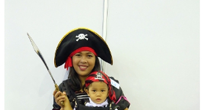 15 Kostum Keren untuk Ibu dan Anak