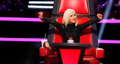 Energi Christina Aguilera dari Anak 