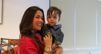 Nirina Zubir Peduli Kesehatan Gigi Anak
