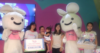 Pemenang “Baby Idol Contest” Mother & Baby Fair 2014