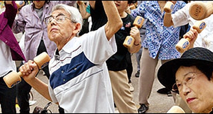 Rahasia Umur Panjang Masyarakat Okinawa