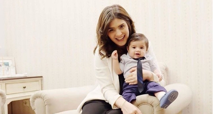 Gaya Keren 5 Celebrity Moms dan Anak Laki-Laki Mereka