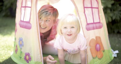 Asah Kreativitas Si Kecil dengan Kreasi Ini