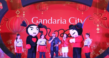 Rayakan Tradisi Imlek Bersama Pucca