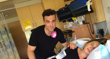 Bayi Laki-Laki Robbie Williams Lahir 