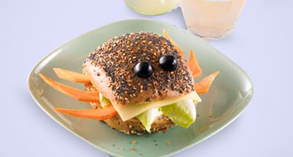 Sandwich Kepiting