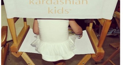 Kardashian Siap Rilis Label Busana Anak