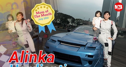 Mom of the Month: Alinka Hardianti