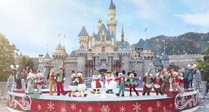 Serunya Natal dan Tahun Baru di Hong Kong Disneyland