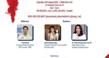 Healthy talk Siaga