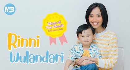 Mom of the Month: Rinni Wulandari