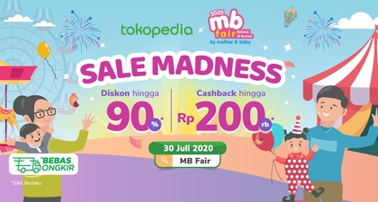 Serbu Diskon di MB Fair Belanja di Rumah Bersama Tokopedia!