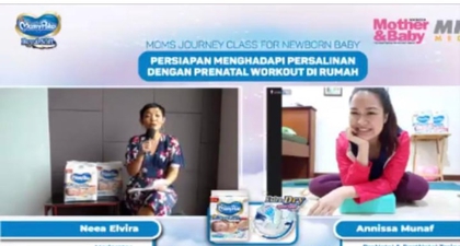 M&B X MamyPoko: Sehat dengan Prenatal Workout
