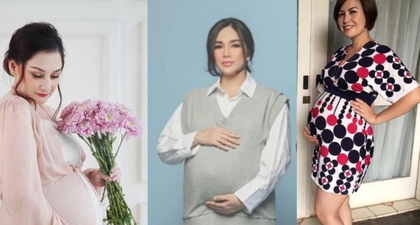 5 Artis Indonesia yang Hamil dan Melahirkan di Usia 35-an
