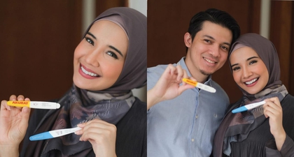 Setelah 10 tahun, Zaskia Sungkar Umumkan Kehamilan Pertama