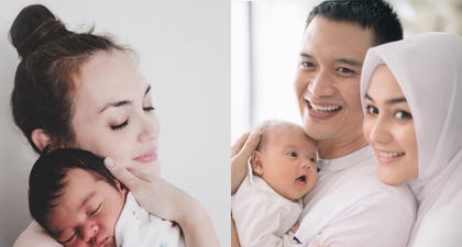 Deretan Bayi Selebriti yang Lahir Sepanjang Tahun 2020