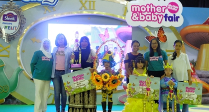 Costume Competition Mother&Baby Fair 2017: IMAGINATION