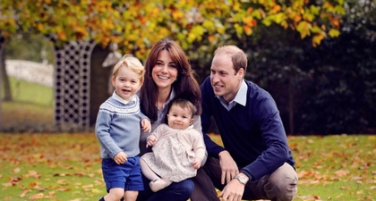 Ucapan Selamat Natal dari Prince William dan Keluarga