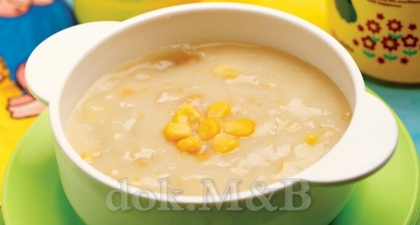 Sweet Corn Savoury