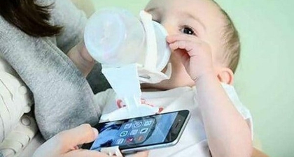 Ayah Ini Ciptakan Alat untuk Menyusui Bayi