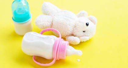 6 Penyebab Anak Muntah Setelah Minum Susu Formula