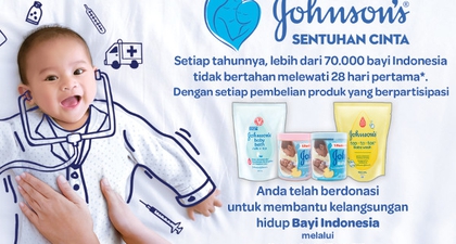 Sentuhan Cinta untuk Bayi Indonesia