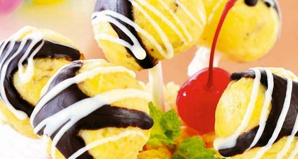 Banana Pop Choco