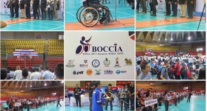 Boccia, Olahraga untuk Penyandang Celebral Palsy