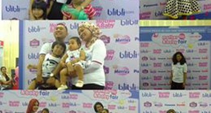 M&B Fair 2014 Hari Kedua Ramai Artis