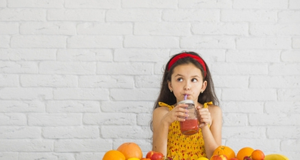 7 Minuman Sehat untuk Anak-Anak