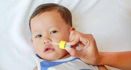 Cara Mudah Mengeluarkan Ingus pada Bayi