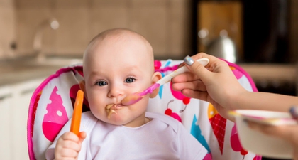 5 Tips Memilih Sendok Makan Bayi di Masa Awal MPASI