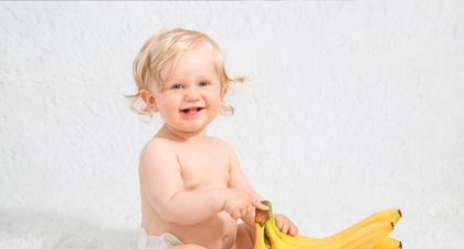 Bayi Juga Bisa Alergi Makan Pisang, Ini Tandanya, Moms!