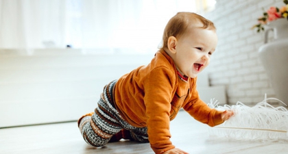 Tips Menciptakan Rumah Aman saat Bayi Mulai Merangkak