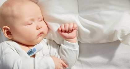 Ini Penyebab Bayi Lebih Sering Tidur saat Sedang Sakit