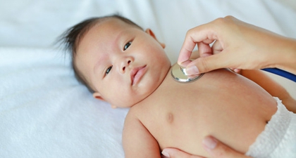 Suara Jantung Bayi seperti Menggumam, Pertanda Apa?