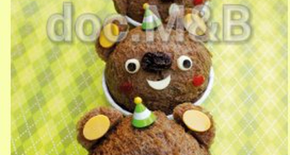 Cute Bear Bread