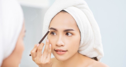 7 Pensil Alis Brand Lokal untuk Alis Rapi Memesona